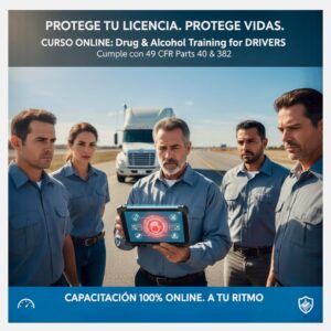 Programa de Educación sobre Alcohol y Droga 49 CFR §655.14 (Para empleados) Curso en español